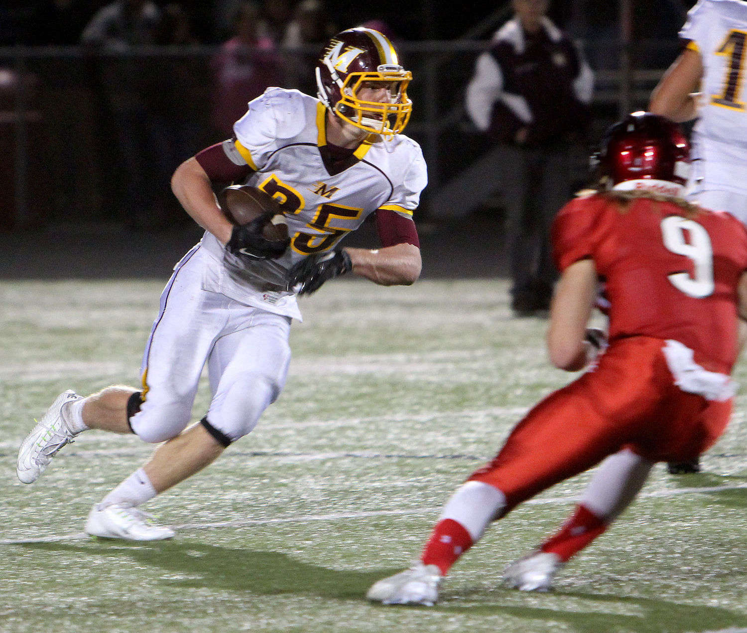 Menomonie at Chi-Hi football 10-9-15